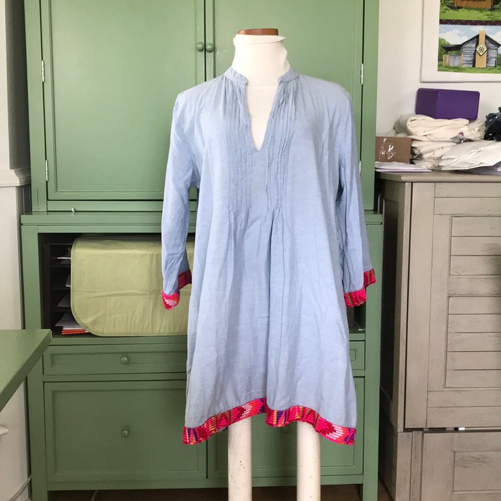Tunic, Mini or Swim Coverup